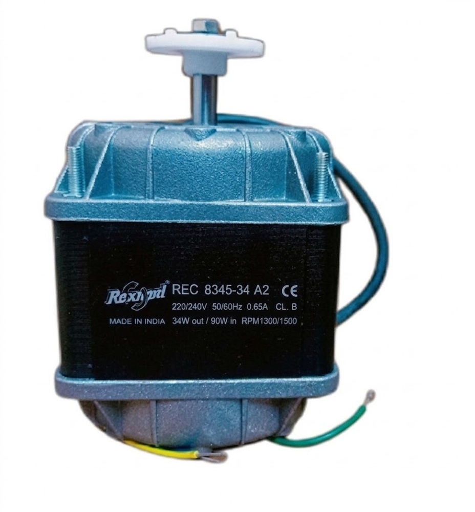 Rexnord Q Motor Rec-8345-34A2 - Coating Type: Powder Coating