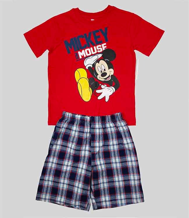 K22185 | Character Pri150nted Kids Short Sets Assorted