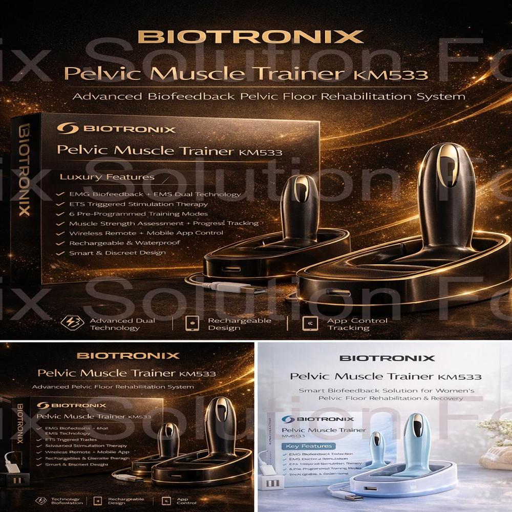 Pelvic Muscle Strength Trainer KM-533-4 with Easy App Control