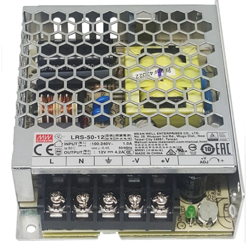 400X400 Meanwell lrs-50-12 Smps B