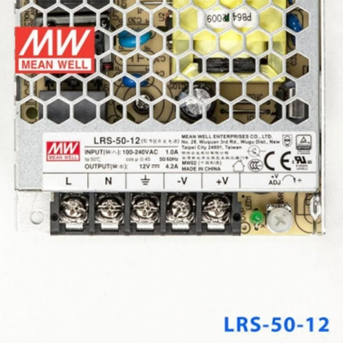 400X400 Meanwell lrs-50-12 Smps E
