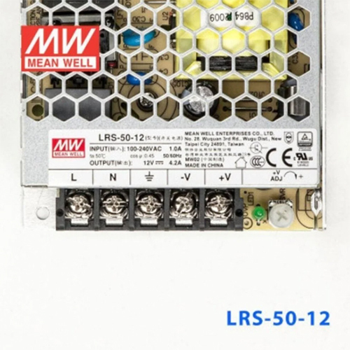 400X400 Meanwell lrs-50-12 Smps C