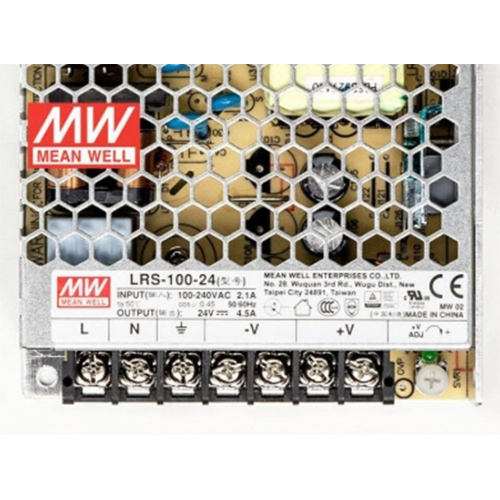 400X400 Meanwell lrs 100-24 Smps