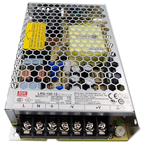 400X400 Meanwell lrs-150-12-Smps
