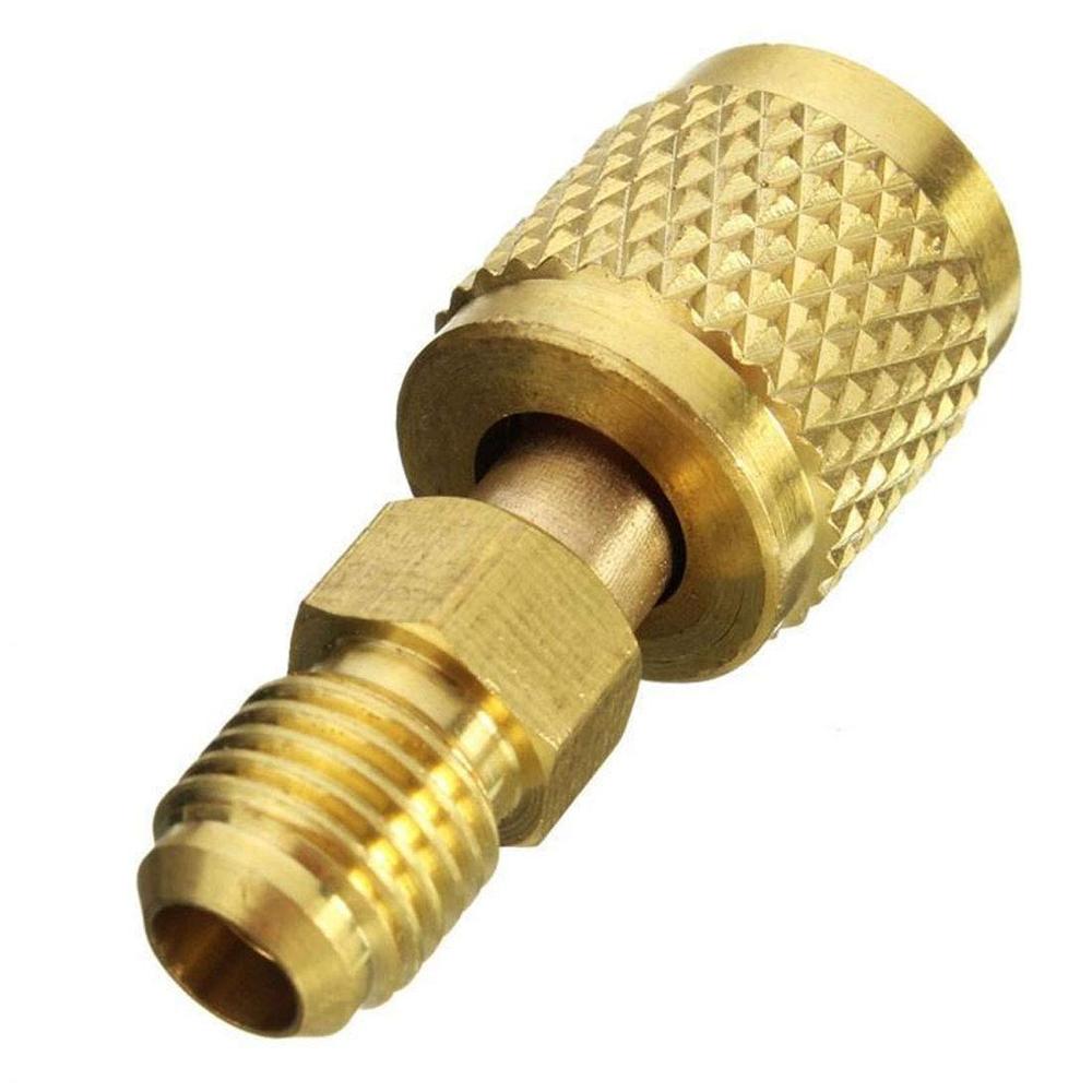 Brass Refrigerant Adapter R410A
