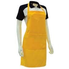 PVC Yellow Aprons
