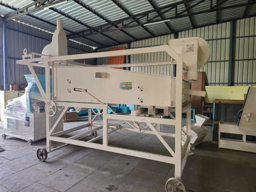 500 Kg Per Hr Seed Grader Machine