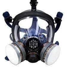 Full Face Chemical Mask