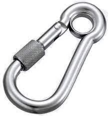 Carabiner Hook With Eyelet