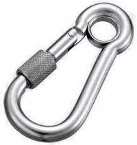 Carabiner Hook With Eyelet