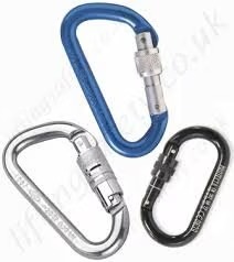 Double Action Screwgate Karabiner