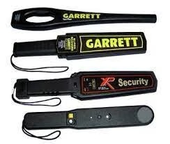 Hand Held Metal Detector