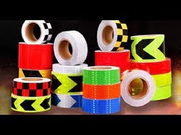 Adhesive Reflective Tape