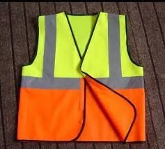 Double Color Reflective Jacket