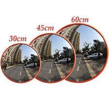 Unbreakable Outdoor Safety Convex Mirror