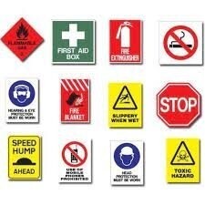 Safety Stickers