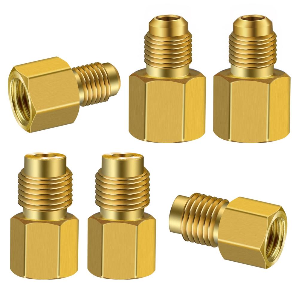 Brass Refrigerant Adapter R134A