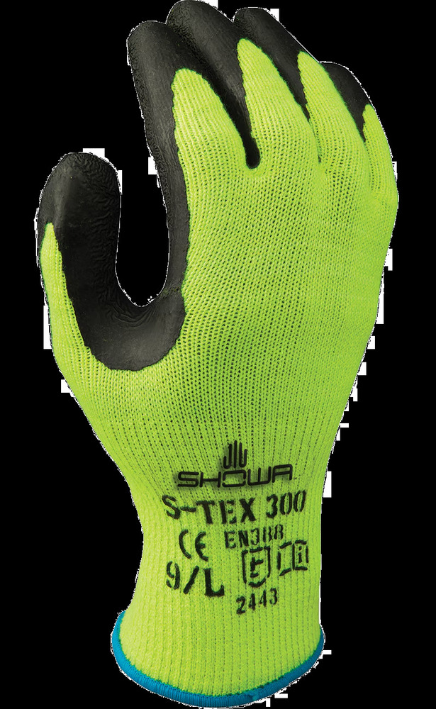 Showa S-tex Gp1 Latex Grip Gloves