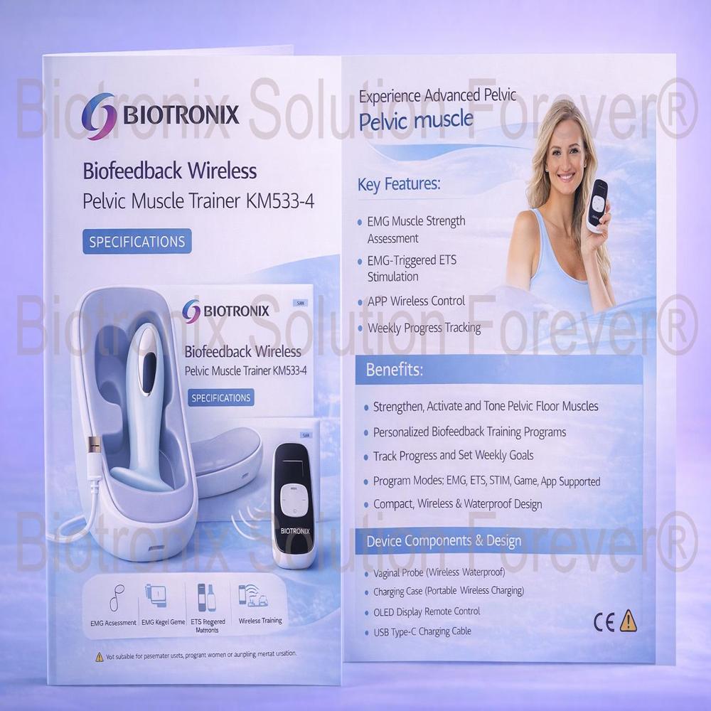 Kegel Exercise Device KM-533-4 for Pelvic Muscle Stability