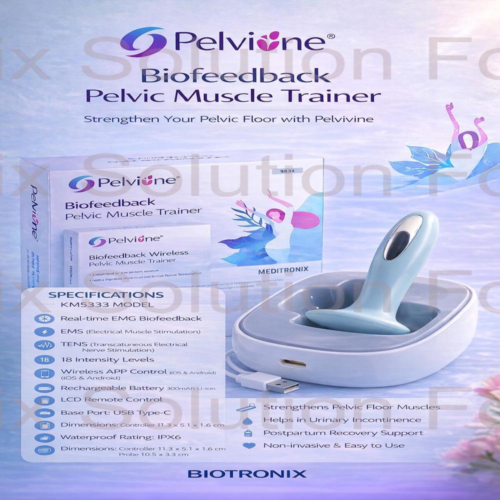 Kegel Exercise Device KM-533-4 for Pelvic Muscle Stability