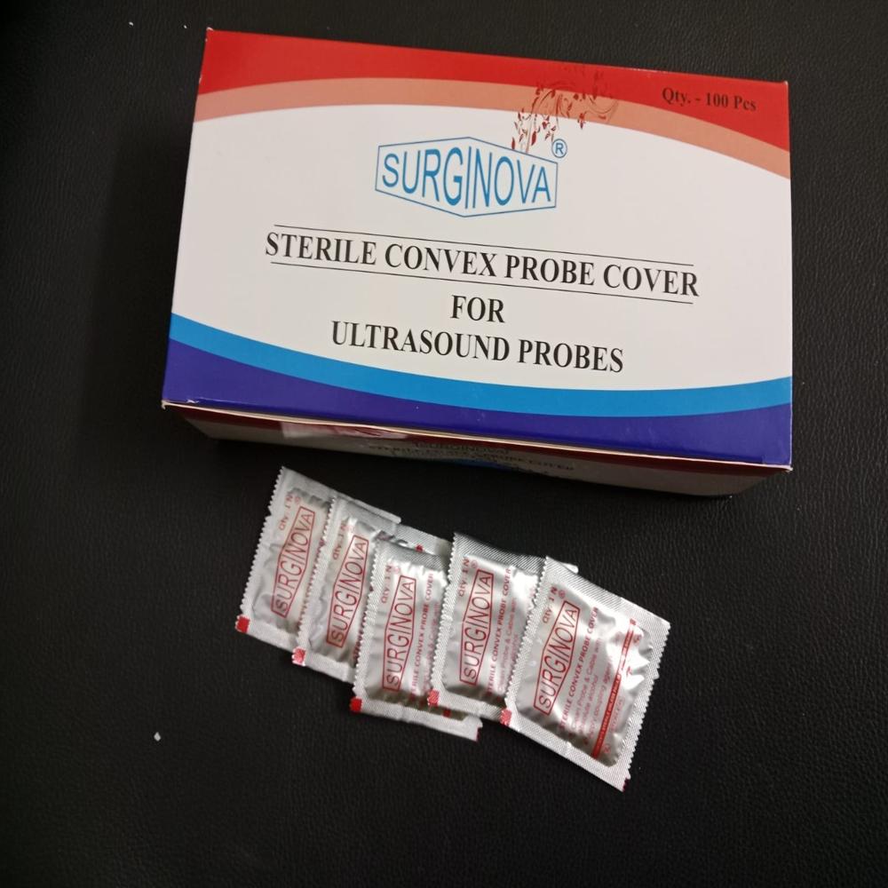 Sterile Convex Probe Cover Ultrasound Probe Cover Transducer Cover Latex