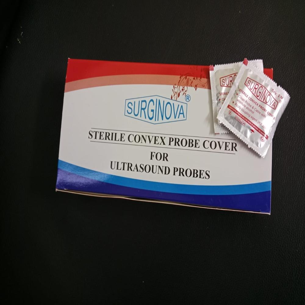 Sterile Convex Probe Cover Ultrasound Probe Cover Transducer Cover Latex 
