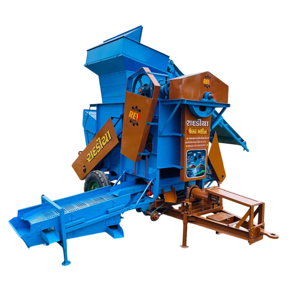 Groundnut With Conveyor Belt Thresher Machine