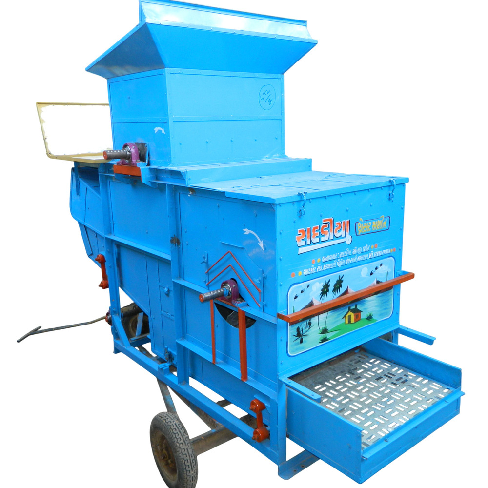 Oil Engine Operated Thresher Machine