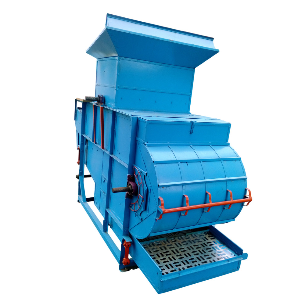 Diesel Engine Groundnut Thresher Machine