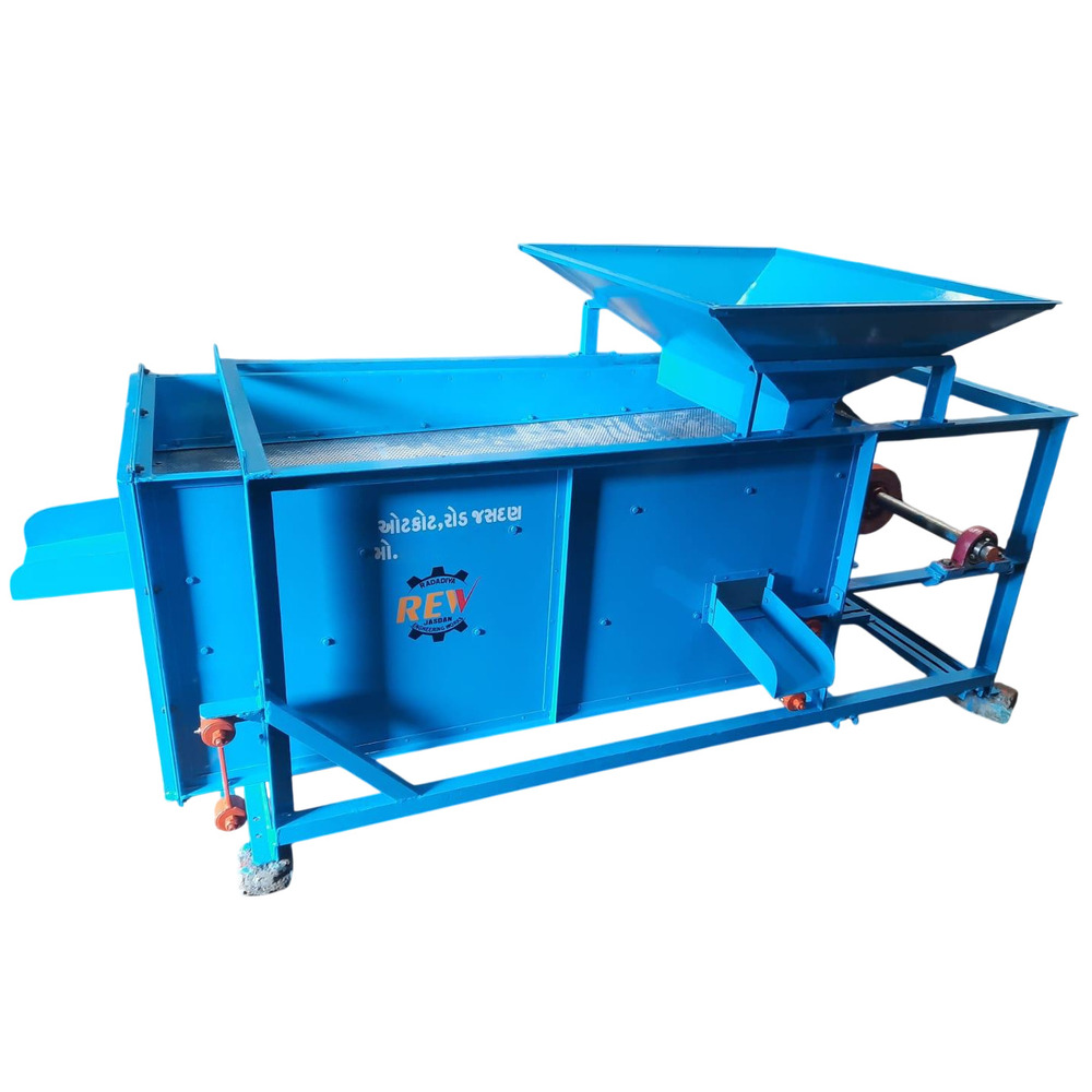 2000Kg Almond Cleaning Decorticator Machine