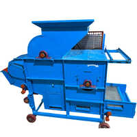 Castor Motor Operated Decorticator Machine - Automatic Grade: Semi-automatic