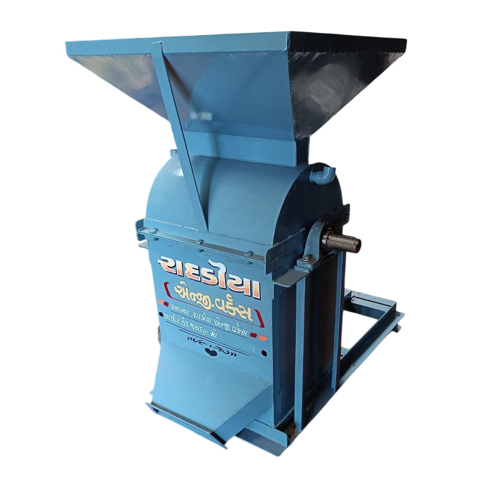 Corn Grinding Decorticator Machine