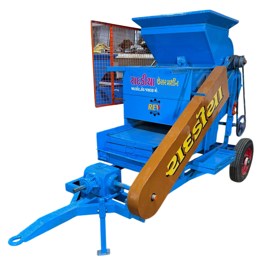 Desi Chana Cleaning Decorticator Machine