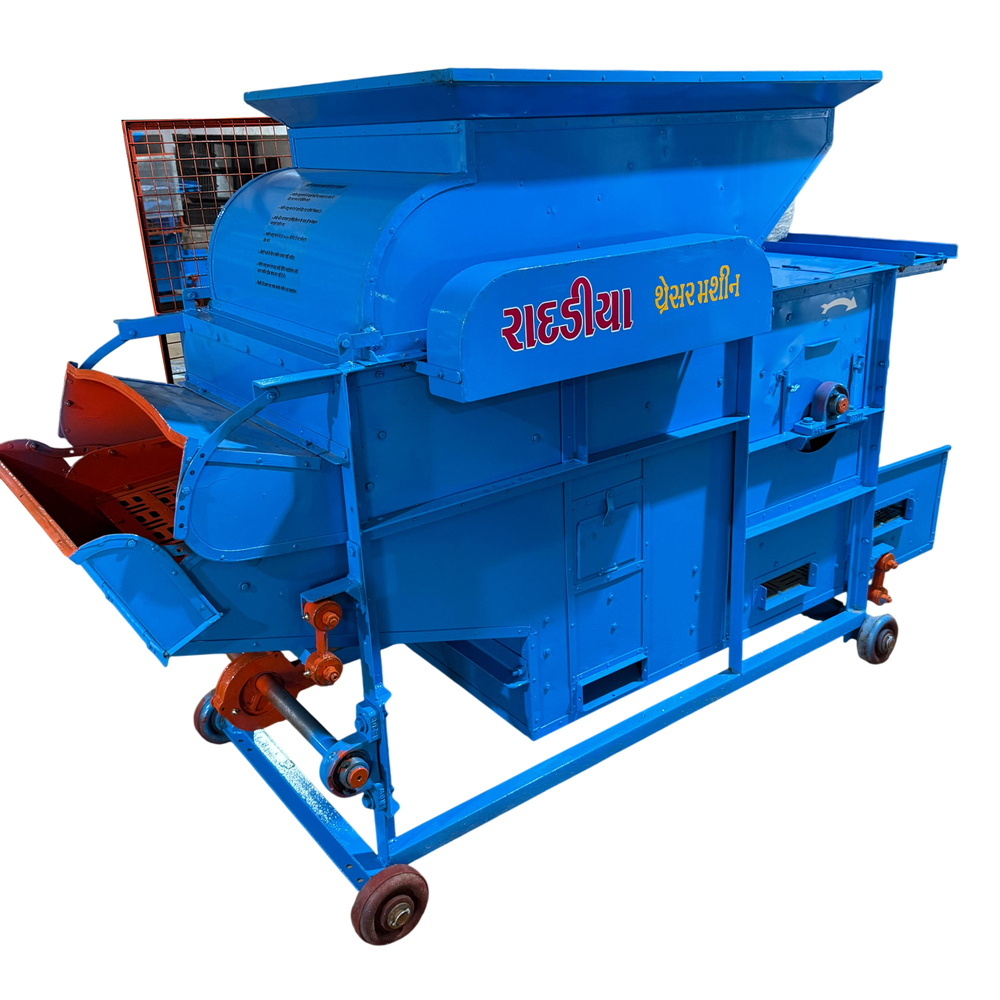 Double Chamber Groundnut Decorticator Machine