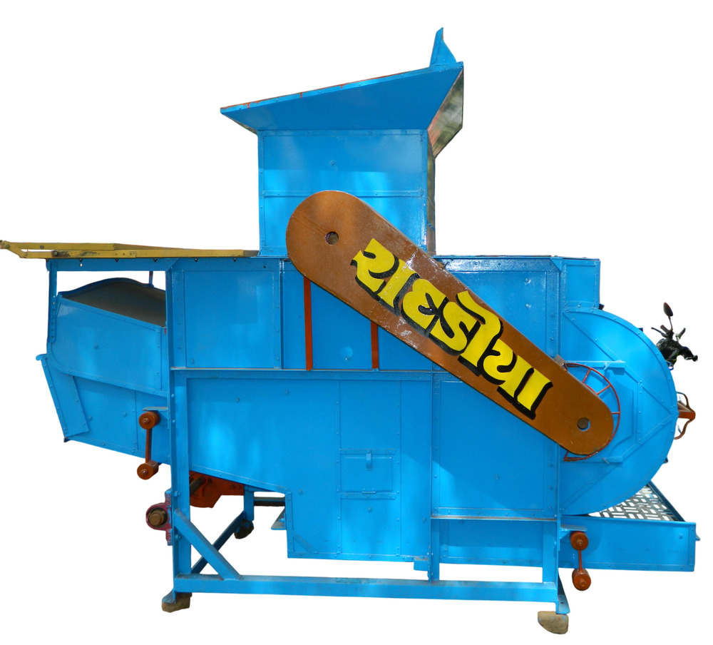 Grain Desi Chana Decorticator Machine