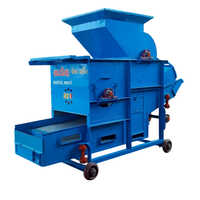Garlic Bulb Breaking Decorticator Machine - Air Tank Capacity: 100 Liters