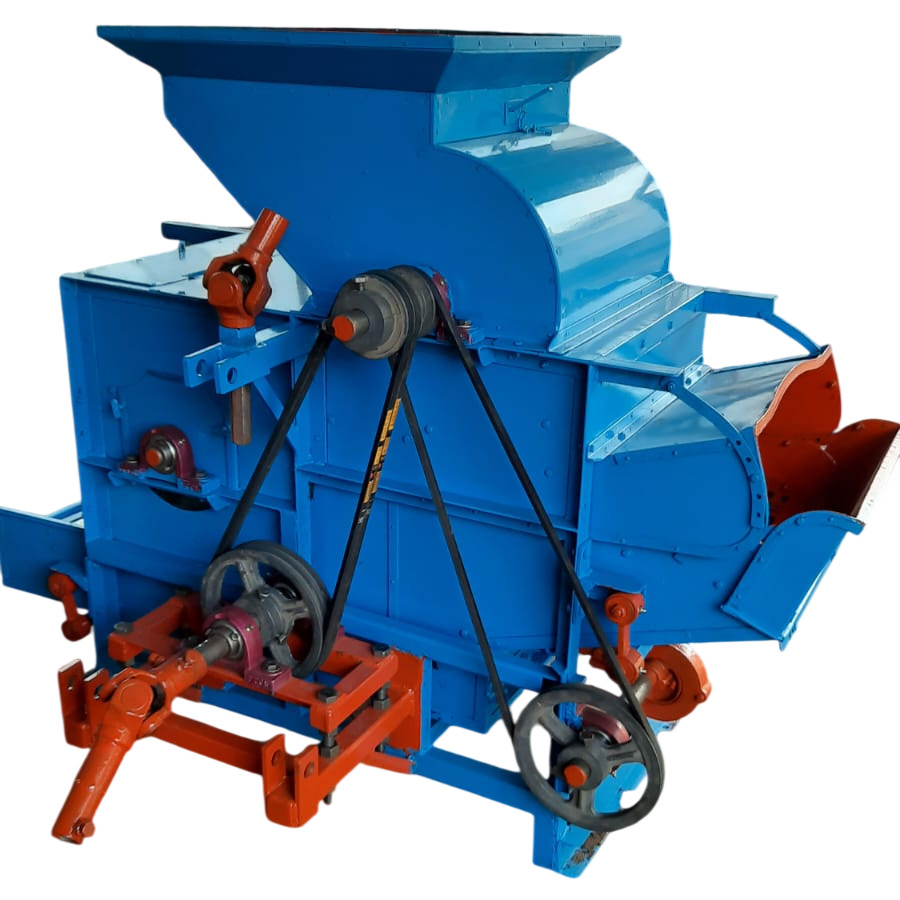 Automatic Decorticator Machine