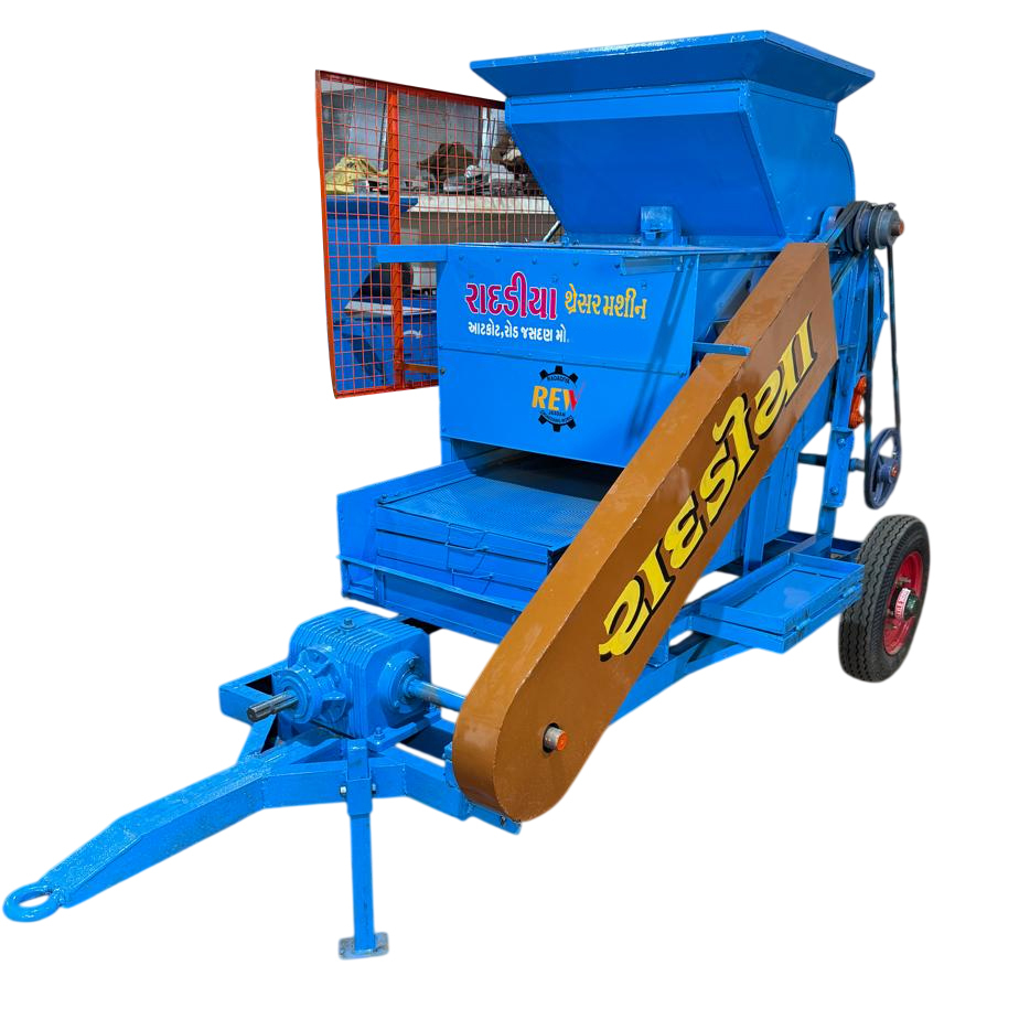 Kalonji Cleaning Decorticator Machine