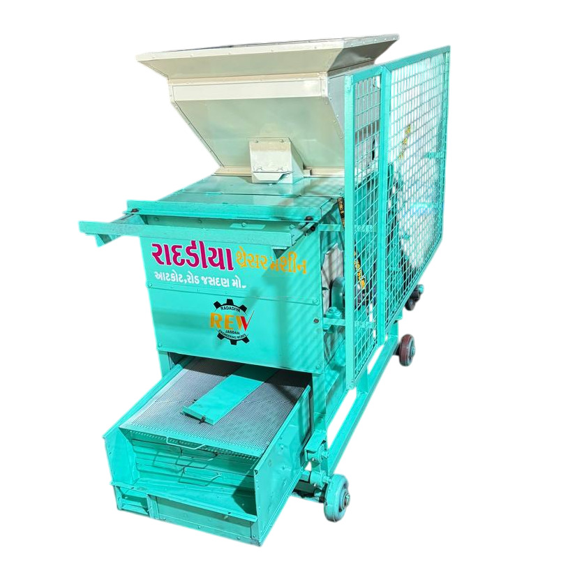 Automatic Neem Seed Decorticator Machine