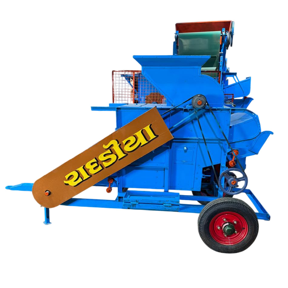 Tractor Operated Multiple Decorticator Machine