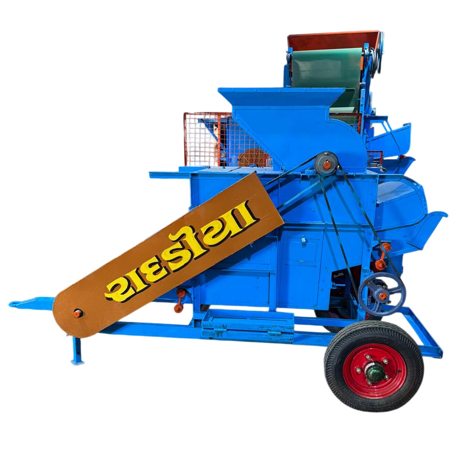 Thali Cleaning Decorticator Machine
