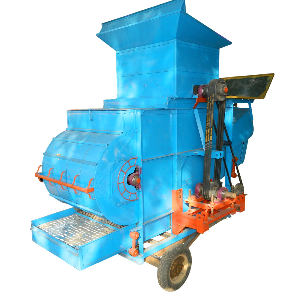 Tractor Driven Hydraulic Groundnut Decorticator Machine