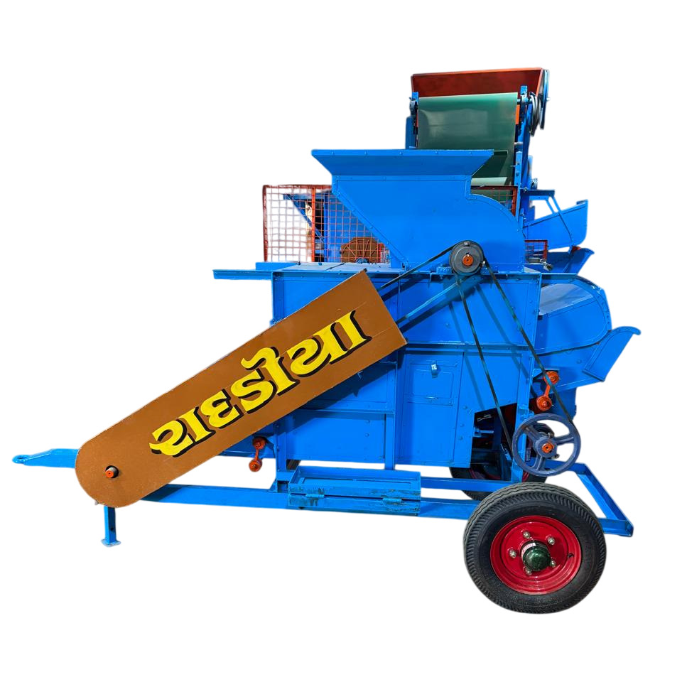 15hp Wheat Grain Grading Decorticator Machine