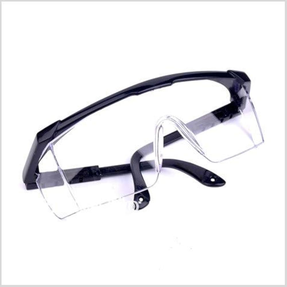 Zoom Clear Safety Goggles