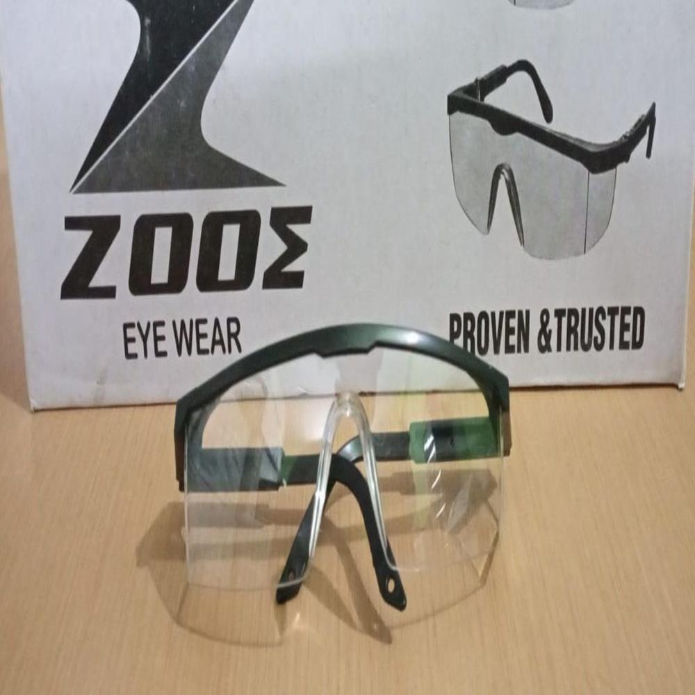 Zoom Clear Safety Goggles