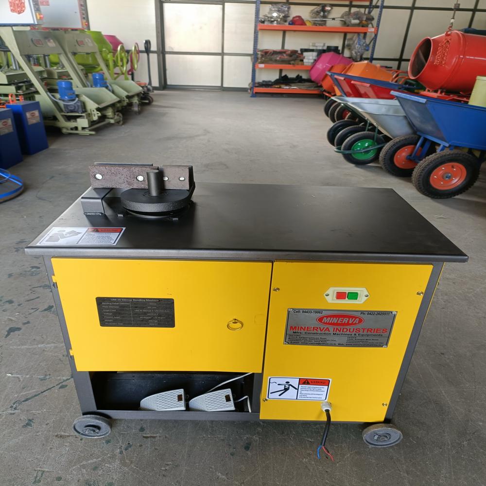 Stirrup Bending Machine