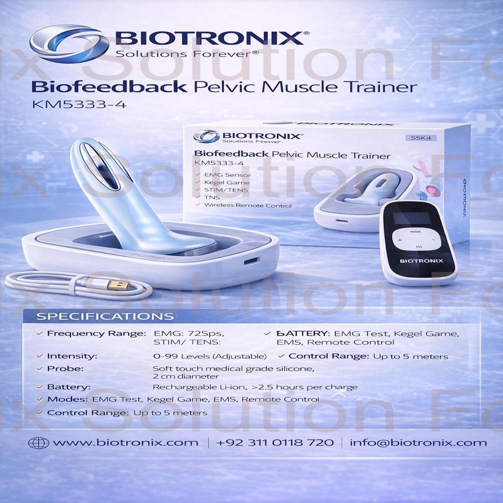 Smart Pelvic Floor Rehab Machine KM-533-4 for Daily Therapy Use