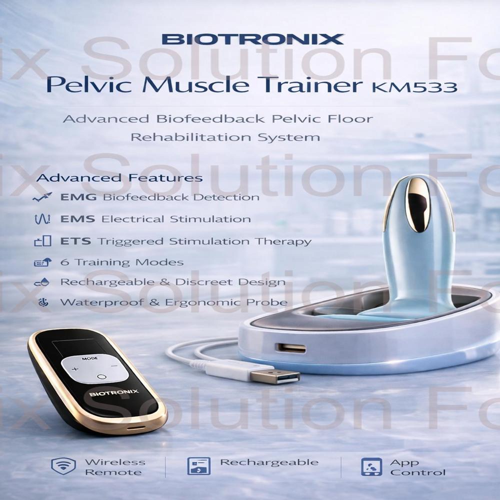 Smart Pelvic Floor Rehab Machine KM-533-4 for Daily Therapy Use