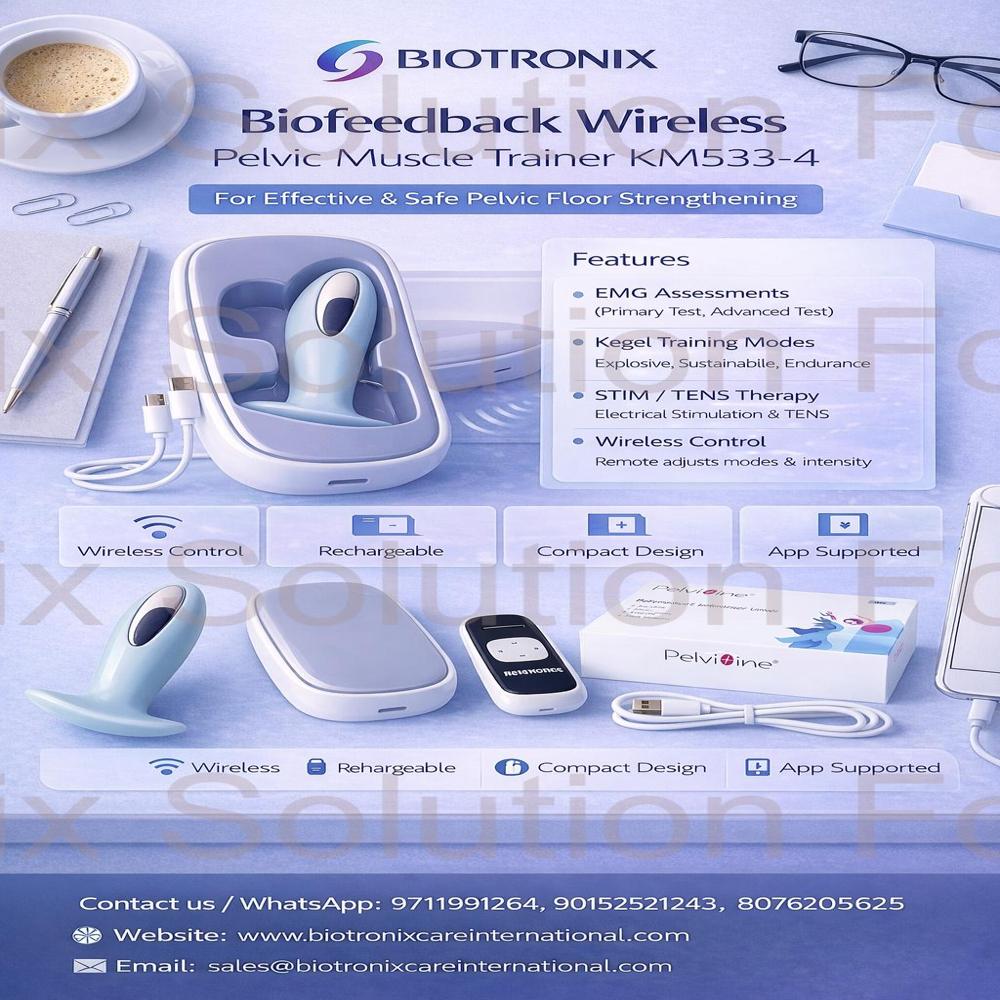 Smart Pelvic Floor Rehab Machine KM-533-4 for Daily Therapy Use