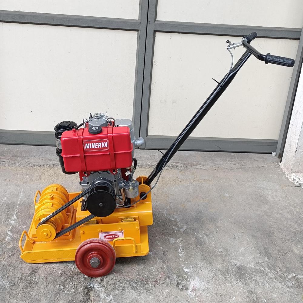 Earth Rammer Machine